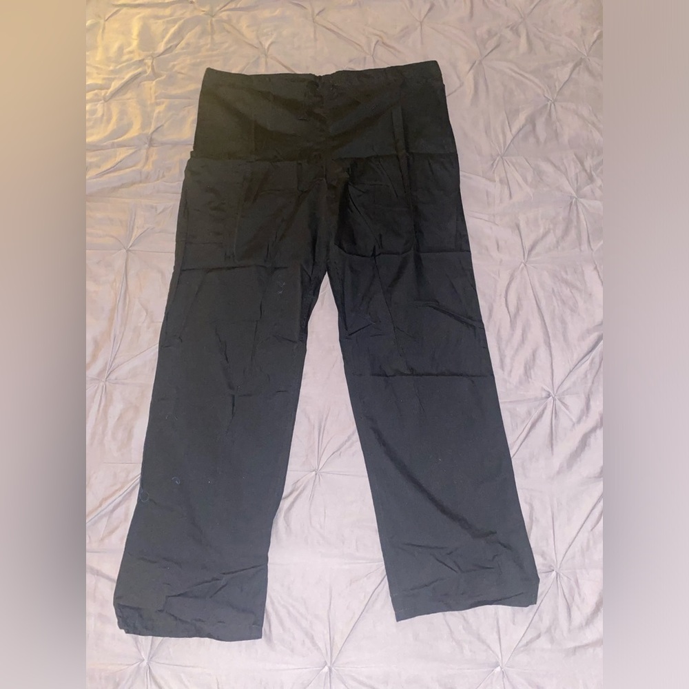 L Cherokee Workwear Scrub Bottoms